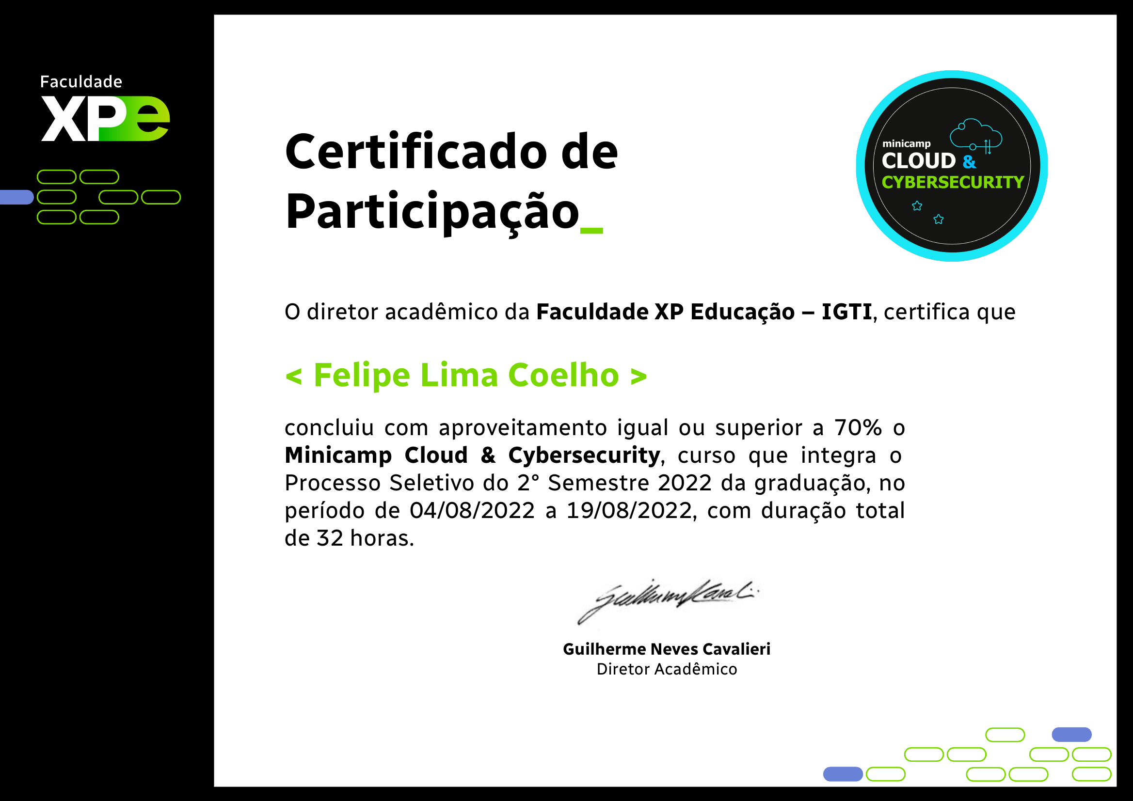 Felipe Lima Coelho - Full Stack Developer | Incoming MSc Student in ...