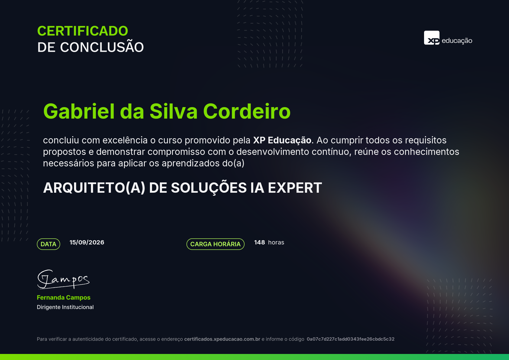 Gabriel Cordeiro - Software Architect | Engineering Manager | .NET ...